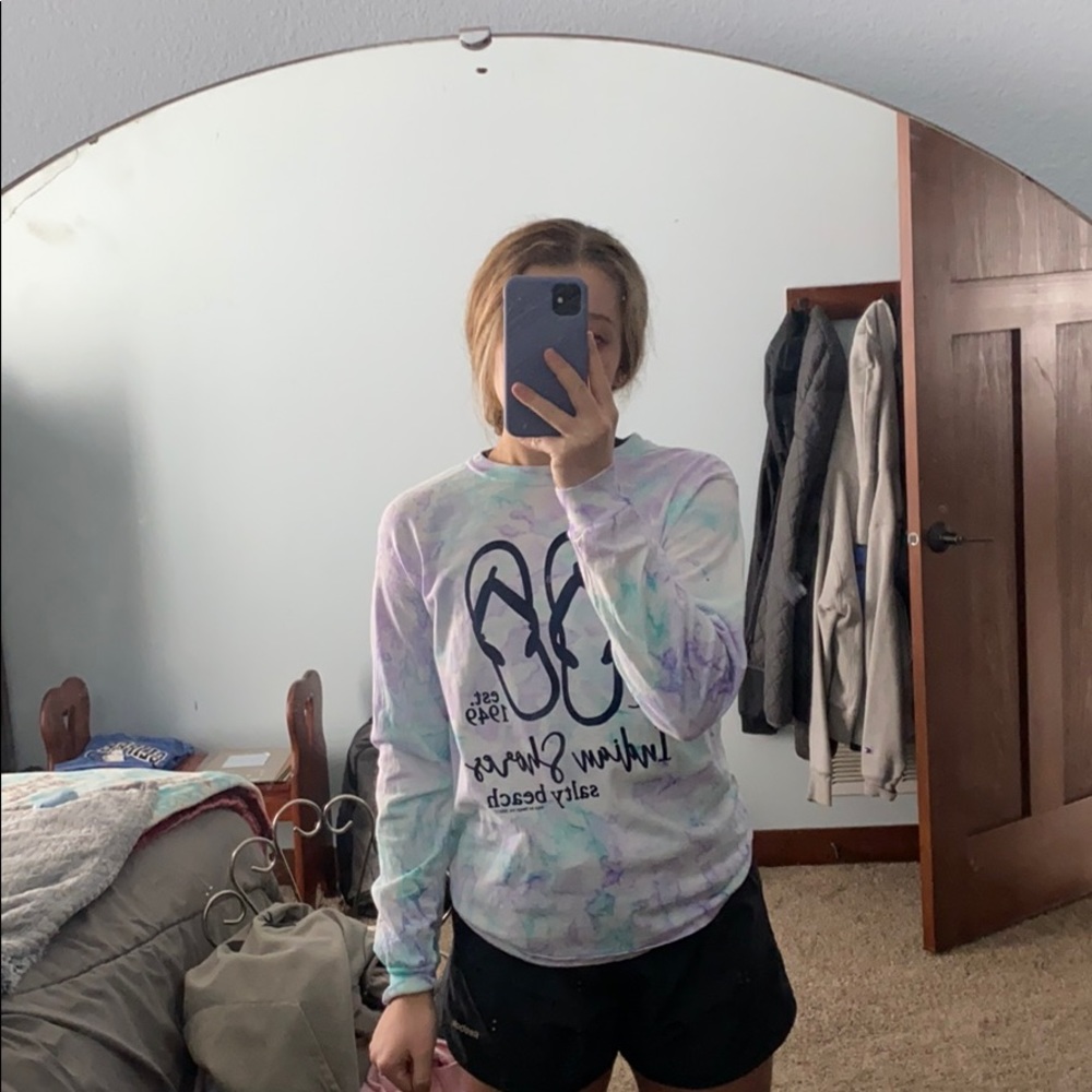 Indian Shores, Florida Tie Dye Shirt